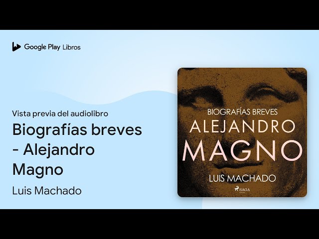 Vídeo relacionado con Biografías breves - Alejandro Magno