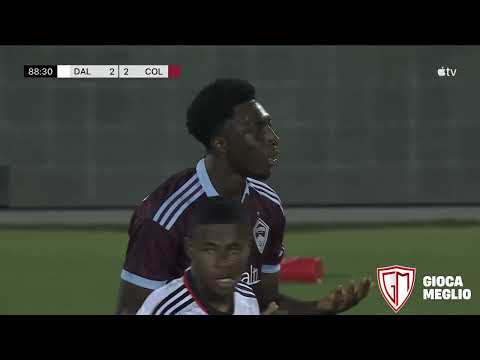 Alan Velasco vuelta al fútbol tras 10 meses de recuperación LCA - ADR - Gioca Meglio