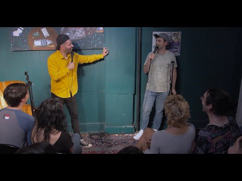 Room 808 DC: Martin Amini and Benjy Himmelfarb (stand up comedy)