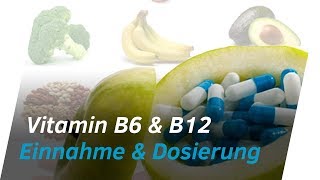 VITAMIN B6 & B12- Lebensmittel, Einnahme & Dosierung für Sportler | Andiletics