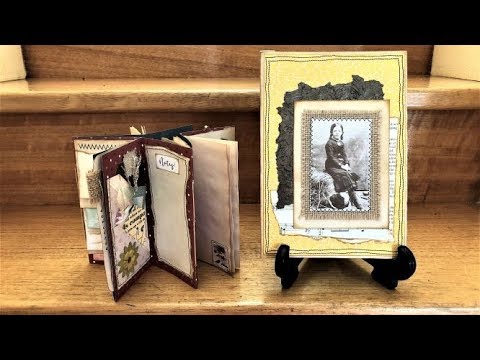 Easy Book from ONE Sheet of Paper - Mini Paper Book DIY (Step-by-Step)