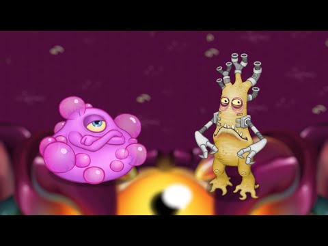 Popette + Rootitoot (Psychic Island) | Random Monster Duet of the Day #138 (My Singing Monsters)