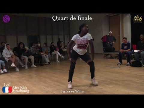 Battle Afro Dance Connexion 4 Quart de Finale kids  Jesika vs Willis