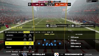 MADDENCLANS vs QUISEY