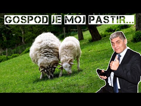 GOSPOD JE MOJ PASTIR! Miroljub Petrović - Psalam 23