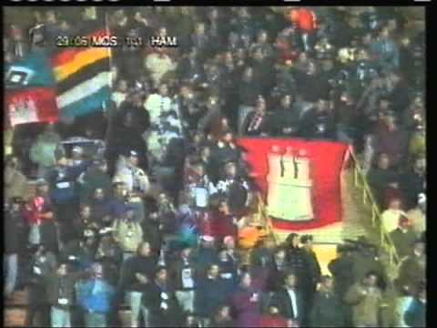 1996 October 29 Spartak Moscow Russia 2 SV Hamburg Germany 2 UEFA Cup
