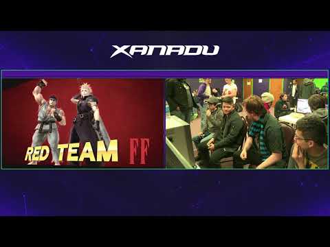 S@X 240 Smash 4 - Mata-Door & Zephyr Vs. Vash & Bill_ - SSB4 Doubles Losers Finals