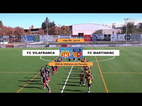 FC Vilafranca - FC Martinenc
