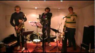 The Quiet Nights Orchestra - Studio Session with the Horn Section!!! (Part 1)