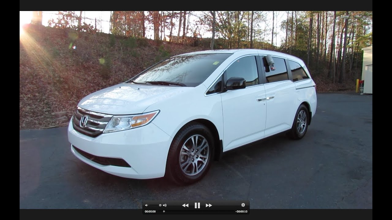 2011 Honda Odyssey EX-L Start Up, Exhaust, and In Depth Tour