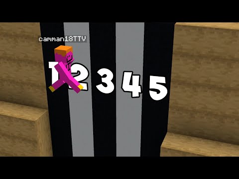 the longest jump in minecraft