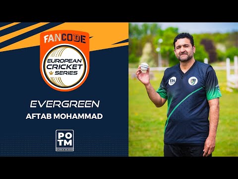 POTM: A.Mohammad - ECC vs HSG | Highlights | FanCode ECS Landskrona, Sweden Day 11 | ECS22.187