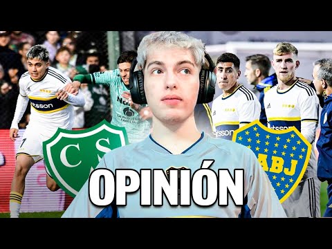 DAVOO XENEIZE OPINA DE SARMIENTO 1 BOCA 0 (2023) - COPA DE LA LIGA (FECHA 2)