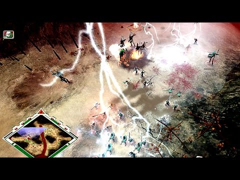 WH40K: DoW - Soulstorm [online] | (EvE) oXo vs. Mixalich on Blood River