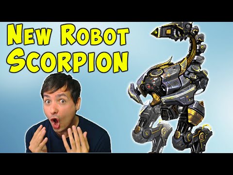NEW Robot SCORPION & Titan Quantum Radar? War Robots News WR