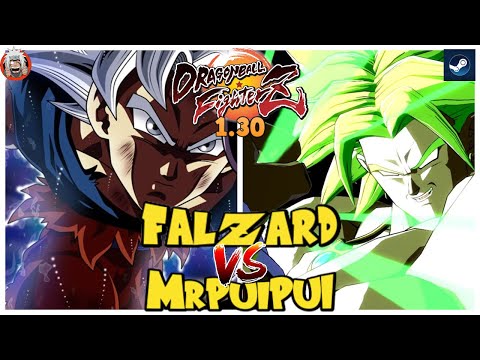 DBFZ Falzard vs MrPuiPyui - Crazy Fights - Ver 1.30