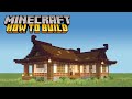 Minecraft: How To Build A Japanese House