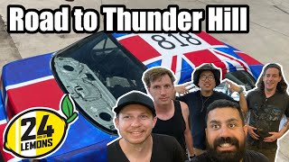 S2E1: 24 hours of lemons at Thunderhill. Can you guess the theme?