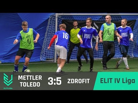 METTLER TOLEDO 3:5 ZDROFIT - ELIT IV Liga [JESIEŃ 2018]