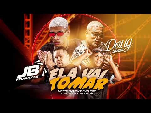 GOSTA DE ME VER LOMBRADO - ELA VAI TOMAR - MC TOLENT E MC CYCLOPE (TIK TOK) DJ KIK PROD | TAK VADIÃO