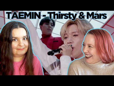 Finns Feel Dizzy: Reaction to Taemin Thirsty and Mars 태민 떨스티