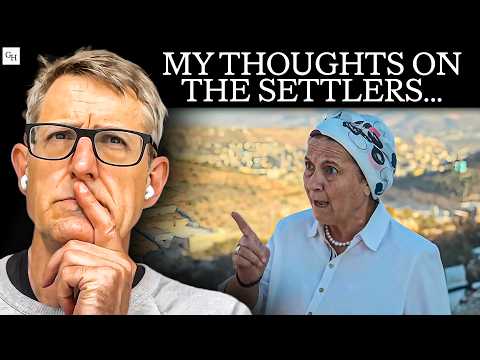 Louis Theroux On Why His Settlers Documentary Is So Powerful