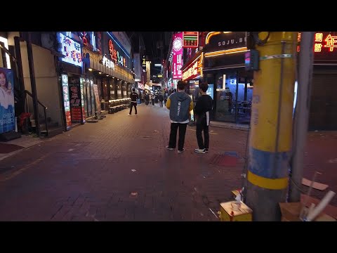 【Downtown Daegu Walk】 Dongseongno, Shopping streets for young people.