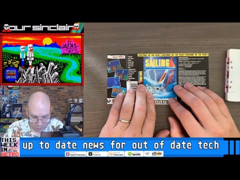 Sailing Unboxing/Review | ZX Spectrum | Activision, 1987 | Our Sinclair Solo