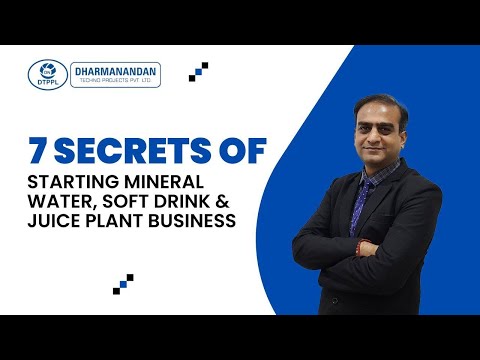 , title : '7 Secrets of Starting Mineral Water, Soft Drink & Juice Plant Business (In English) | Water Plant'