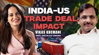 How to Survive Market Turmoil: Vikas Khemani on Trade, Tech & Silver Insights | Sonia Shenoy Podcast