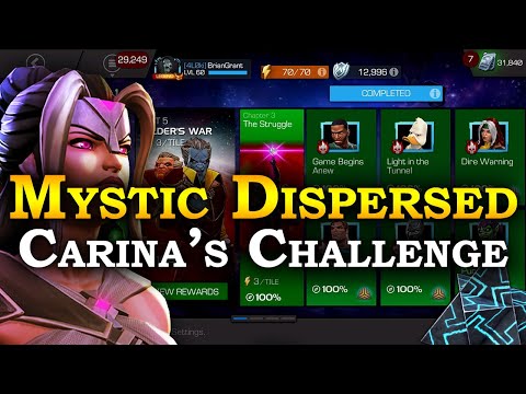 Carina's Challenge - 2 of 9 - Mystic Dispersed | Marvel Contest of Champions