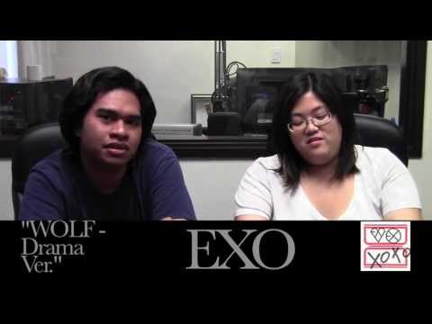 EXO - "Wolf" Drama Version MV Reaction