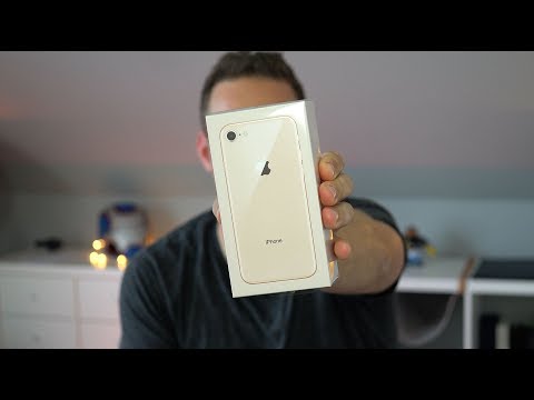 Apple iPhone 8 GOLD! Unboxing & Ersteindruck | deutsch