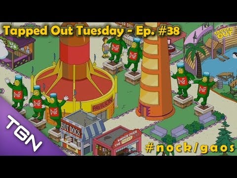 The Simpsons Tapped Out: Tapped Out Tuesday - Ep.# 38