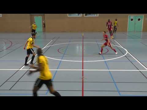 ACASA VS GARGES D1 FUTSAL 30 09 17 1ere Mi Temps