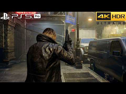 Resident Evil 9 Requiem (PS5 Pro) 4K 60FPS HDR + Ray Tracing Gameplay - (PS5 Pro Version)