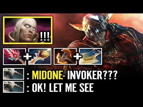 This Sven is Crazy!! SHUTDOWN MidOne Invoker with 3 Hit What a Player Dota 2