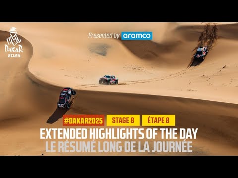 Extended highlights of Stage 8 presented by Aramco - #Dakar2025