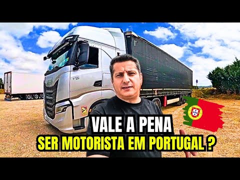 IS IT WORTH BEING A TRUCK DRIVER IN PORTUGAL?