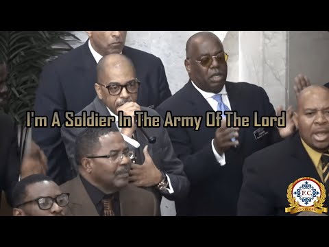 I'm A Soldier In The Army Of The Lord - Congregational Song | EOY Service 2023 | Truth of God