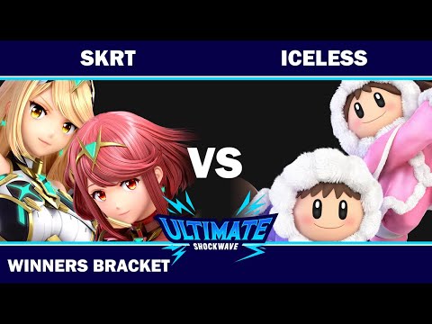 USW 140 - Winners Bracket - SKRT (Pyra Mythra) VS ICeless (ICs) - SSBU Ultimate