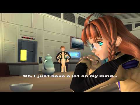 Xenosaga Episode I HD Cutscene 093 - Thinking Too Much - JAPANESE