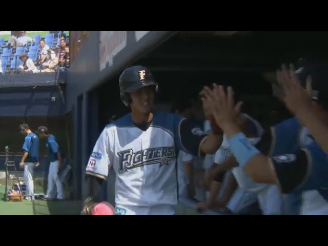 【ファーム】ファイターズ・姫野のソロアーチで反撃 2017/5/23 F-G(ファーム)