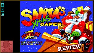 AMIGA : Santa's Xmas Caper - with Commentary !!
