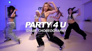 Charli xcx - party 4 u | Shabe Choreography