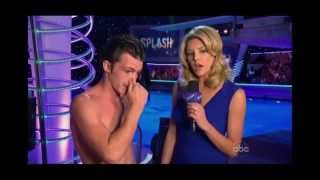 Drake Bell Loses It on ABC&#39;s Splash.