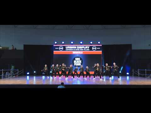SDS BLACK PEARL :: 2ND INFANTIL B :: URBAN DISPLAY 22 - 2018