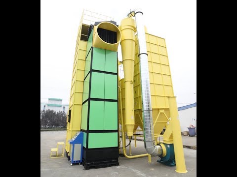 Best quality Suspended biomass burner oven used for grain dryer