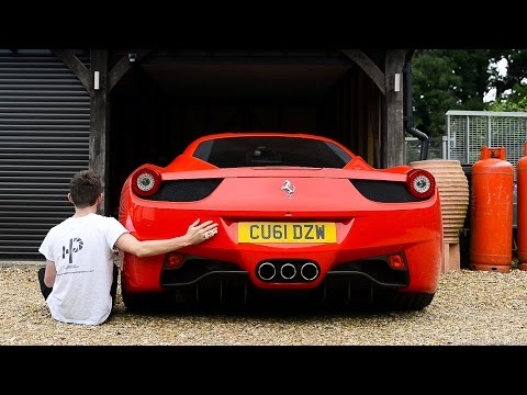 Living with a Ferrari 458 Italia