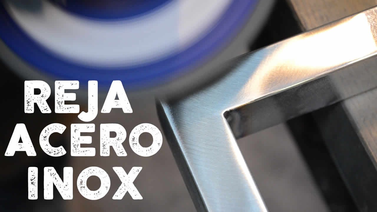 REJA ACERO INOX
